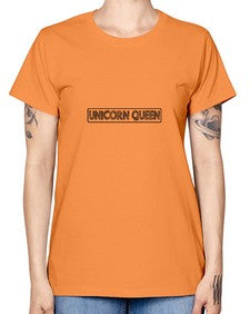 unicorn queen 482# - unicorn -  Missy T-Shirt