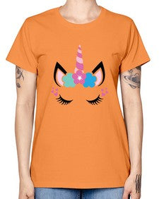 unicorn style 495# - unicorn -  Missy T-Shirt