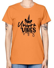 unicorn vibes 509# - unicorn -  Missy T-Shirt