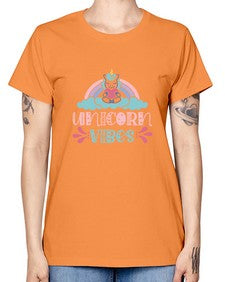 unicorn vibes 514# - unicorn -  Missy T-Shirt