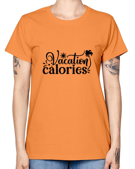vacation calories Style 71# - summer -  Missy T-Shirt