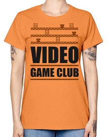 video game club 160# - video games -  Missy T-Shirt