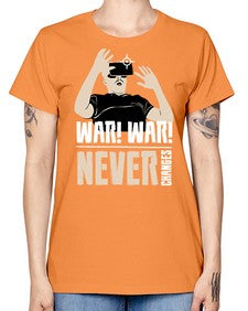 war war never changes 162# - video games -  Missy T-Shirt