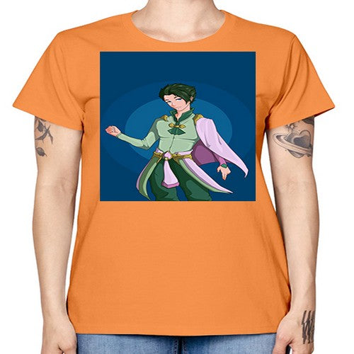 wearing royal dress98# - anime -  Missy T-Shirt