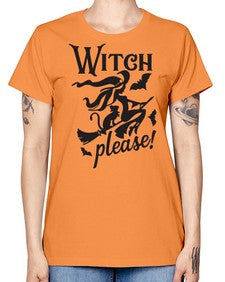 witch please 13# - witch -  Missy T-Shirt