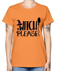 witch please 14# - witch -  Missy T-Shirt