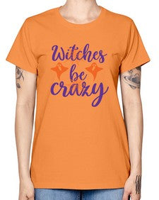 witches be crazy 10# - witch -  Missy T-Shirt
