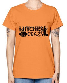 witches be crazy 11# - witch -  Missy T-Shirt