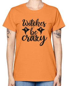 witches be crazy 9# - witch -  Missy T-Shirt