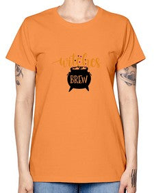 witches brew 6# - witch -  Missy T-Shirt