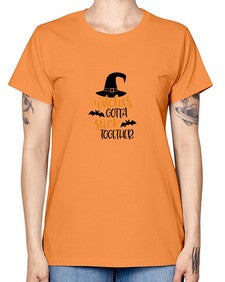 witches gotta stick together 5# - witch -  Missy T-Shirt
