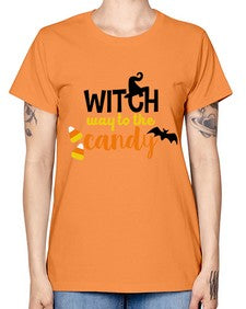 witchwaycandy 4# - witch -  Missy T-Shirt