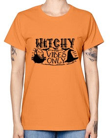 witchy vibes only 3# - witch -  Missy T-Shirt