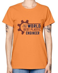 world best plastic engineer Style 477# - engineer -  Missy T-Shirt