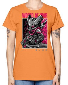 worldatwartshirtdesign 1254# - art pop art -  Missy T-Shirt