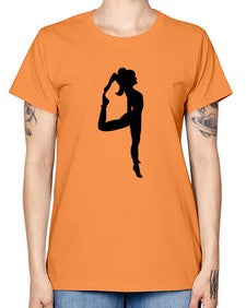 yoga pose  638# - yoga -  Missy T-Shirt