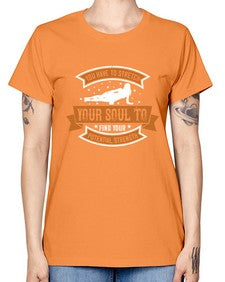 you have to stretch your soul to find your potential strength  654# - yoga -  Missy T-Shirt
