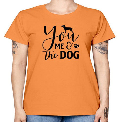 you me the dog 252# - dogs -  Missy T-Shirt