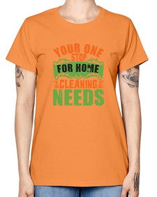 your one stop for home cleaning needs Style 493# - cleaner -  Missy T-Shirt