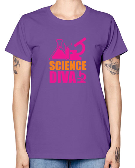 330# - general science -  Missy T-Shirt