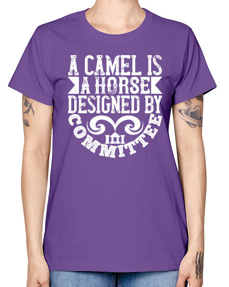 A camel is a horse designed by committee Style 1# - architect -  Missy T-Shirt