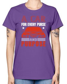 A car for every purse and purpose 2# - car -  Missy T-Shirt