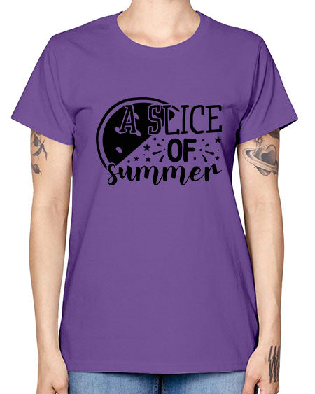 A slice of summer 01# - summer -  Missy T-Shirt