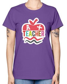 ATeacher 583# - teacher -  Missy T-Shirt