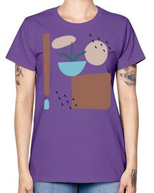 Abstract Shape 189# - art pop art -  Missy T-Shirt