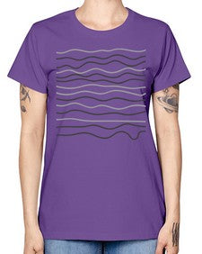 Abstract Shape 194# - art pop art -  Missy T-Shirt