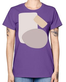 Abstract Shape 197# - art pop art -  Missy T-Shirt