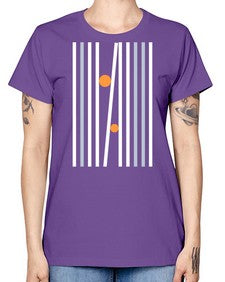 Abstract Shape 202# - art pop art -  Missy T-Shirt