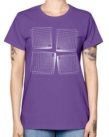Abstract Shape 203# - art pop art -  Missy T-Shirt