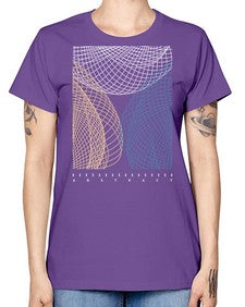 Abstract Shape 204# - art pop art -  Missy T-Shirt
