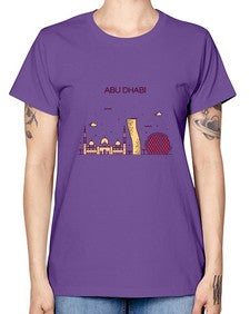 AbuDhabi 270# - cities -  Missy T-Shirt