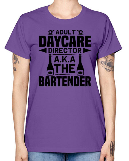 Adult Style 25# - bartender -  Missy T-Shirt