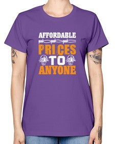 Affordable prices to anyone Style 27# - cleaner -  Missy T-Shirt