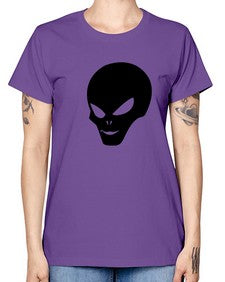 Alien 56# - ufo -  Missy T-Shirt