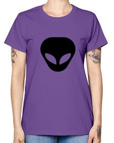 Alien 57# - ufo -  Missy T-Shirt