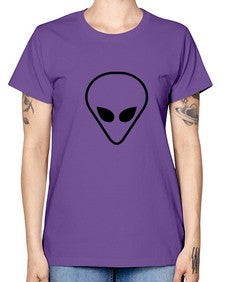 Alien 58# - ufo -  Missy T-Shirt