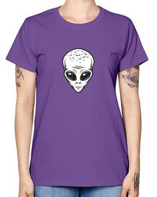 Alien 61# - ufo -  Missy T-Shirt