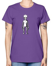 Alien 64# - ufo -  Missy T-Shirt