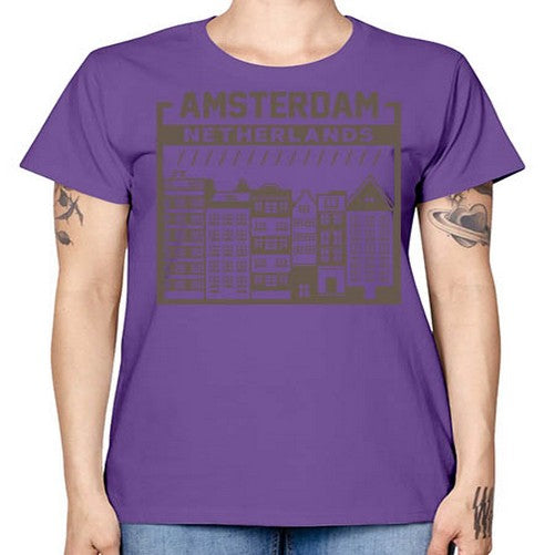 Amsterdam 320# - cities -  Missy T-Shirt