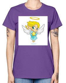 Angel 7# - cartoon general -  Missy T-Shirt
