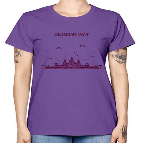 AngkorWat 326# - cities -  Missy T-Shirt