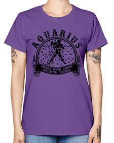 Aquarius 42# - aquarius -  Missy T-Shirt