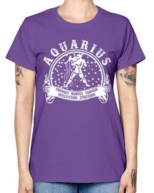 Aquarius 43# - aquarius -  Missy T-Shirt