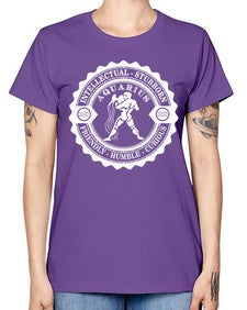 Aquarius 45# - aquarius -  Missy T-Shirt