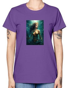 Aquarius 52# - aquarius -  Missy T-Shirt