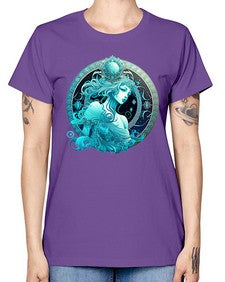 Aquarius 63# - aquarius -  Missy T-Shirt